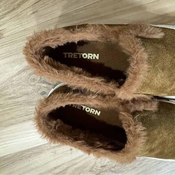Tretorn Millie Acorn Slip On Shoes Women’s 7 - Picture 4 of 4